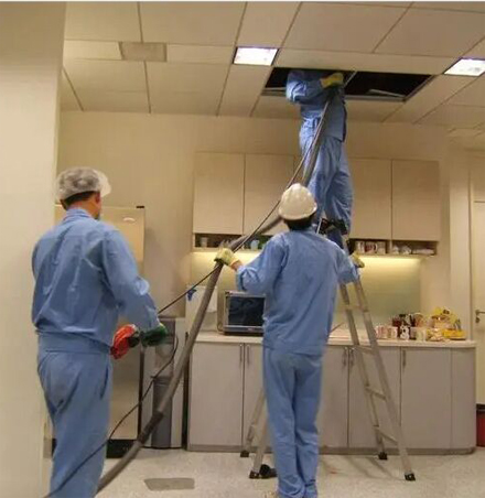 钢城中央空调维修