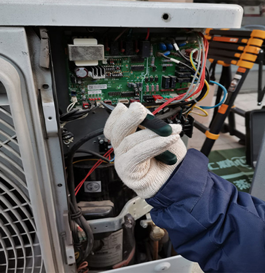  钢城维修空调不制热