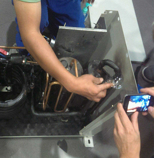 钢城维修空调制冷效果差