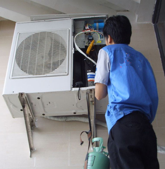 钢城空调开机无反应维修